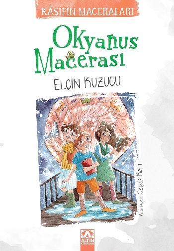 Okyanus Macerası - Altın Kitaplar - Özel Ürün Kitap