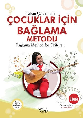 Çocuklar İçin Bağlama Metodu - Bağlama Method For Children / Türkçe - İngilizce - Beste Yayınları Kitap