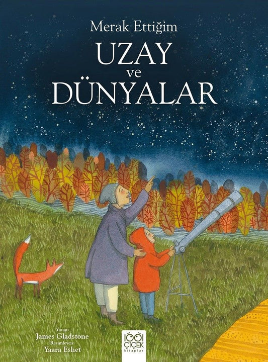 Uzay ve Dünyalar - 1001 Çiçek Kitaplar Kitap