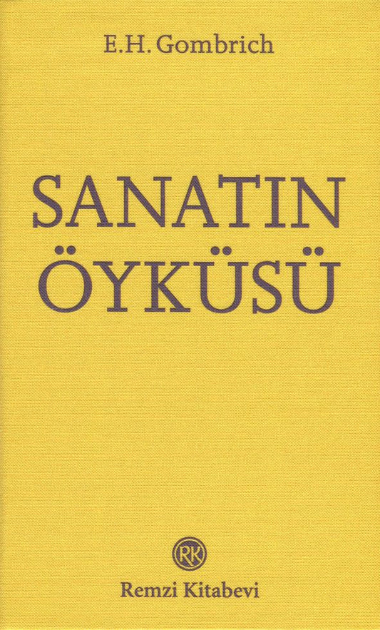 Sanatın Öyküsü (Cep Boy) - Remzi Kitabevi (Sanat) Kitap