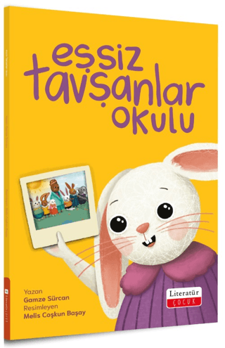 Eşsiz Tavşanlar Okulu - Literatür Yayınevi Kitap