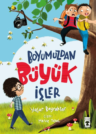 Boyumuzdan Büyük İşler - Timaş Çocuk Kitap