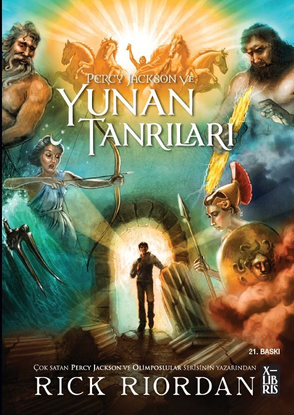 Percy Jackson ve Yunan Tanrıları - X-Libris Kitap