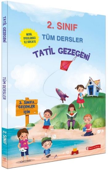 2. Sınıf Tüm Dersler Tatil Gezegeni - ODTÜ Geliştirme Vakfı Yayıncılık Kitap