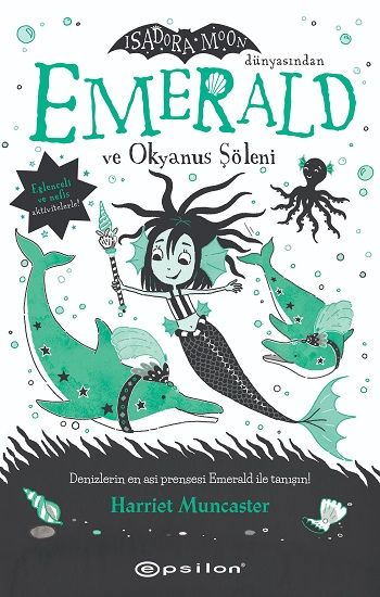 Emerald ve Okyanus Şöleni (Fleksi Kapak) - Epsilon Yayınları Kitap