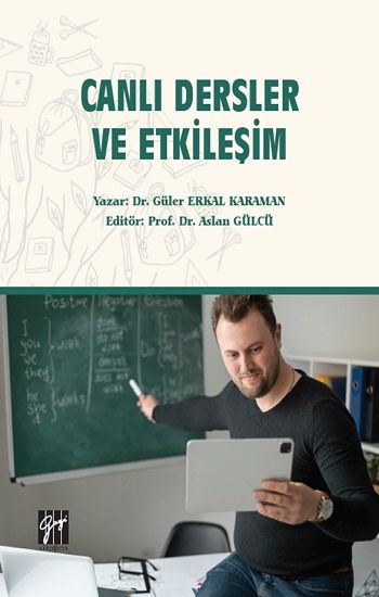 Canlı Dersler ve Etkileşim - Gazi Kitabevi Kitap