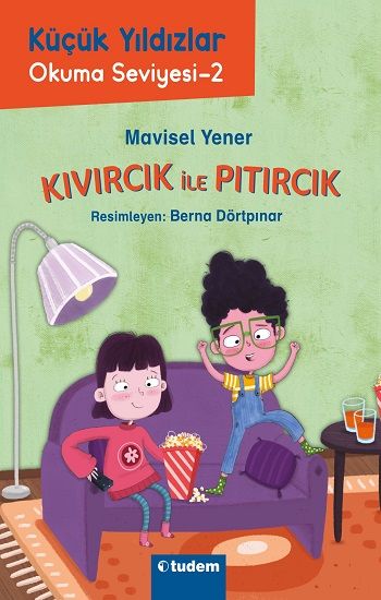 Kıvırcık ile Pıtırcık Serisi (5 Kitaplık Set) - Küçük Yıldızlar - Tudem Yayınları Kitap