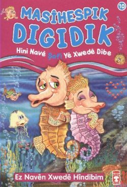 Masihespik Digidik - Hini Nave Şafi Ye Xwede Dibe - Nur Kutlu, Din Eğitimi Türkçe kitap kapağı