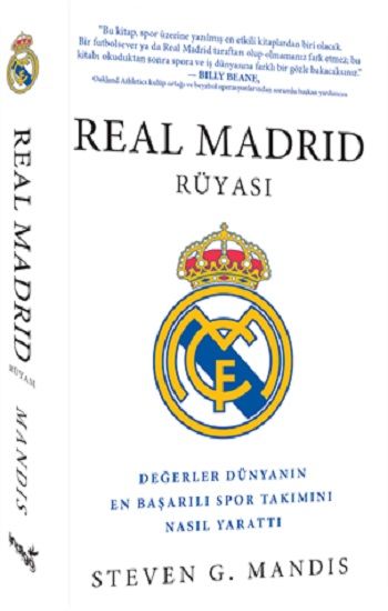 Real Madrid Rüyası - İndigo Kitap Kitap