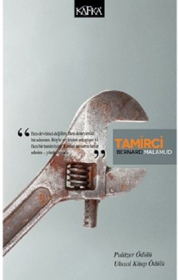 Tamirci - Bernard Malamud, Amerikan Edebiyatı Türkçe kitap kapağı