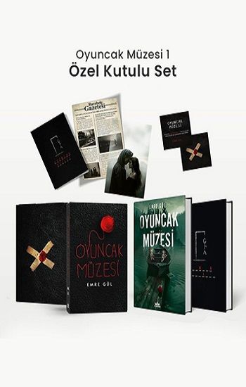 Oyuncak Müzesi 1 (Ciltli Özel Kutulu Set) - Ephesus Yayınları Kitap