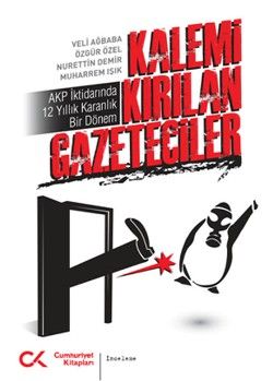 Kalemi Kırılan Gazeteciler - Nurettin Demir, Diğer Türkçe kitap kapağı