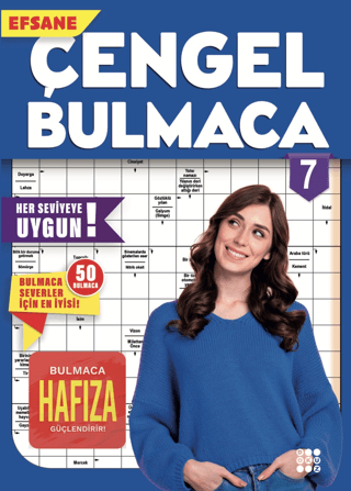 Efsane Çengel Bulmaca 7 - Dokuz Yayınları Kitap