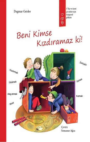 Beni Kimse Kızdıramaz Ki! - Gergedan Yayınları Kitap