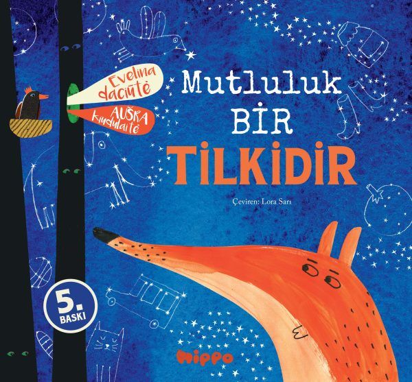 Mutluluk Bir Tilkidir - Hippo Yayınları Kitap