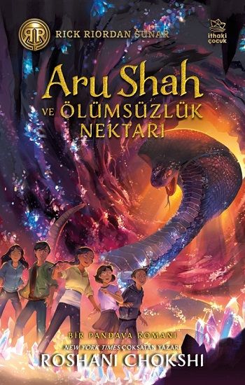 Aru Shah ve Ölümsüzlük Nektarı - İthaki Yayınları Kitap