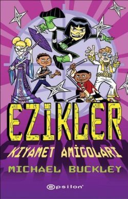 Ezikler - Kıyamet Amigoları - Epsilon Yayınları Kitap