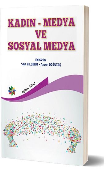Kadın-Medya-Sosyal Medya - Eğiten Kitap Kitap