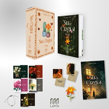 Sus Çizgisi – Kasırga Hediyeli Kutu - Lapis Kitap Kitap