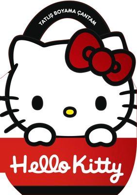 Hello Kitty Tatlış Boyama Çantam - Doğan Çocuk Kitap
