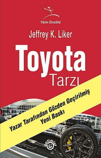 Toyota Tarzı Jeffrey K. Liner Türkçe kitap kapağı