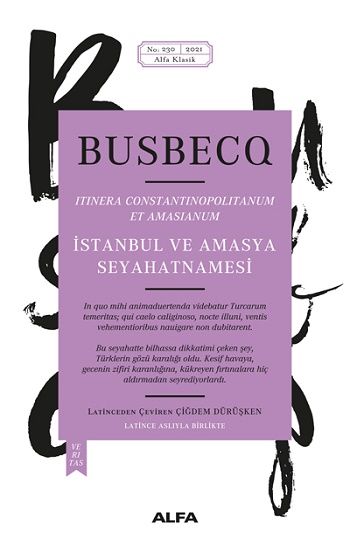 İstanbul Ve Amasya Seyahatnamesi (Ciltli) - Alfa Yayınları Kitap