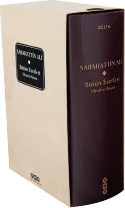 Bütün Eserleri Sabahattin Ali Kutulu - Sabahattin Ali, Türk Edebiyatı Türkçe kitap kapağı