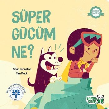 Süper Gücüm Ne? - Bambu Kitap Kitap
