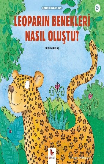 Leoparın Benekleri Nasıl Oluştu? - Minikler İçin Ünlü Eserler - Almidilli Kitap