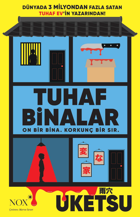 Tuhaf Binalar - Nox Yayınları Kitap