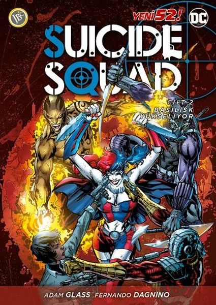 Suicide Squad Yeni 52 Cilt 2 - Basilisk Yükseliyor - JBC Yayıncılık Kitap