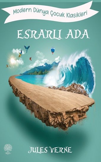 Esrarlı Ada - Platanus Publishing Kitap
