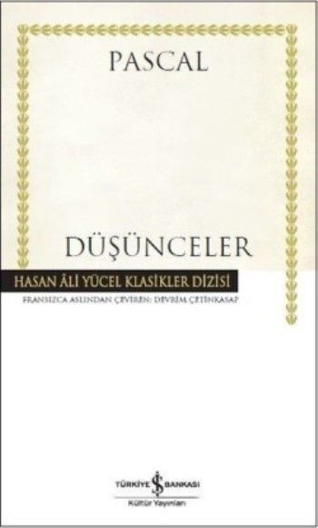 Düşünceler - İş Bankası Kültür Yayınları Kitap