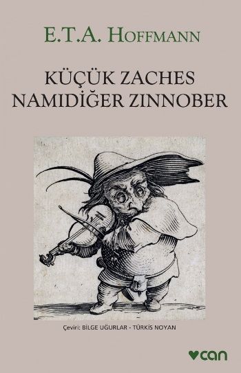 Küçük Zaches Namıdiğer Zinnober - Can Yayınları Kitap