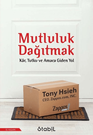 Mutluluk Dağıtmak - Stabil Kitap Kitap