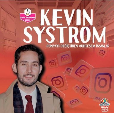 Dünyayı Değiştiren Muhteşem İnsanlar - Kevin Systrom - Yağmur Çocuk Yayınları Kitap