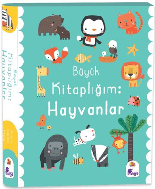 Büyük Kitaplığım - Hayvanlar - İndigo Çocuk Kitap