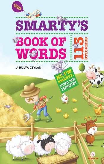 Smarty’s Book of Words (Smarty’nin Sözcükler Kitabı) - Redhouse Kidz Yayınları Kitap