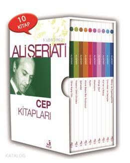 Ali Şeriatı Cep Kitapları (Kutulu Set) - Fecr Yayınları Kitap