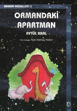 Ormandaki Apartman - Aytül Akal, Masallar Türkçe kitap kapağı
