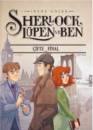 Sherlock Lüpen ve Ben - Çifte Final - Doğan Çocuk Kitap