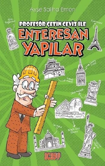 Enteresan Yapılar - Acayip Kitaplar Kitap