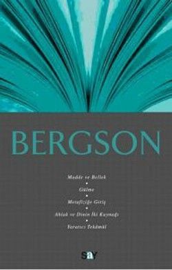 Bergson - Ali Osman Gündoğan, Diğer Türkçe kitap kapağı