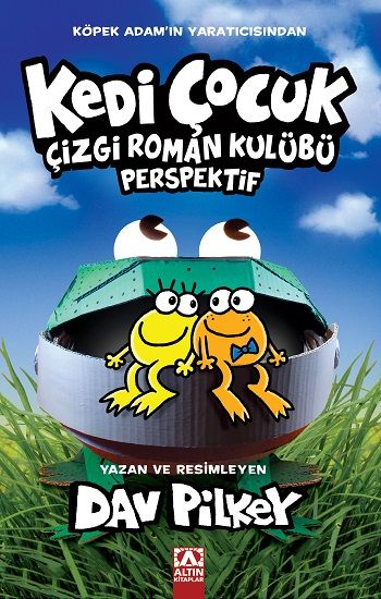Kedi Çocuk - 2 Çizgi Roman Kulübü Perspektif - Altın Kitaplar - Çocuk Kitapları Kitap
