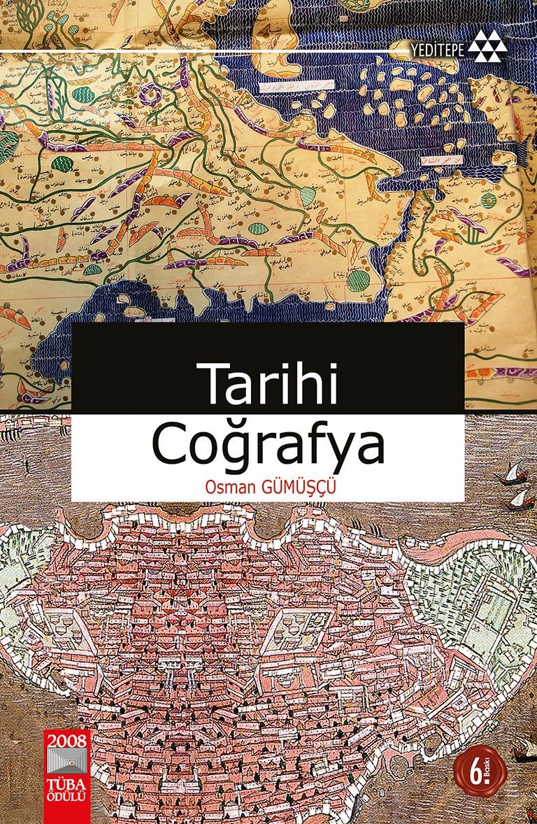 Tarihi Coğrafya - Osman Gümüşçü, Türkiye Ve Cumhuriyet Tarihi Türkçe kitap kapağı