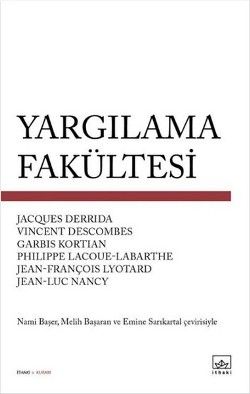 Yargılama Fakültesi - İthaki Yayınları Kitap