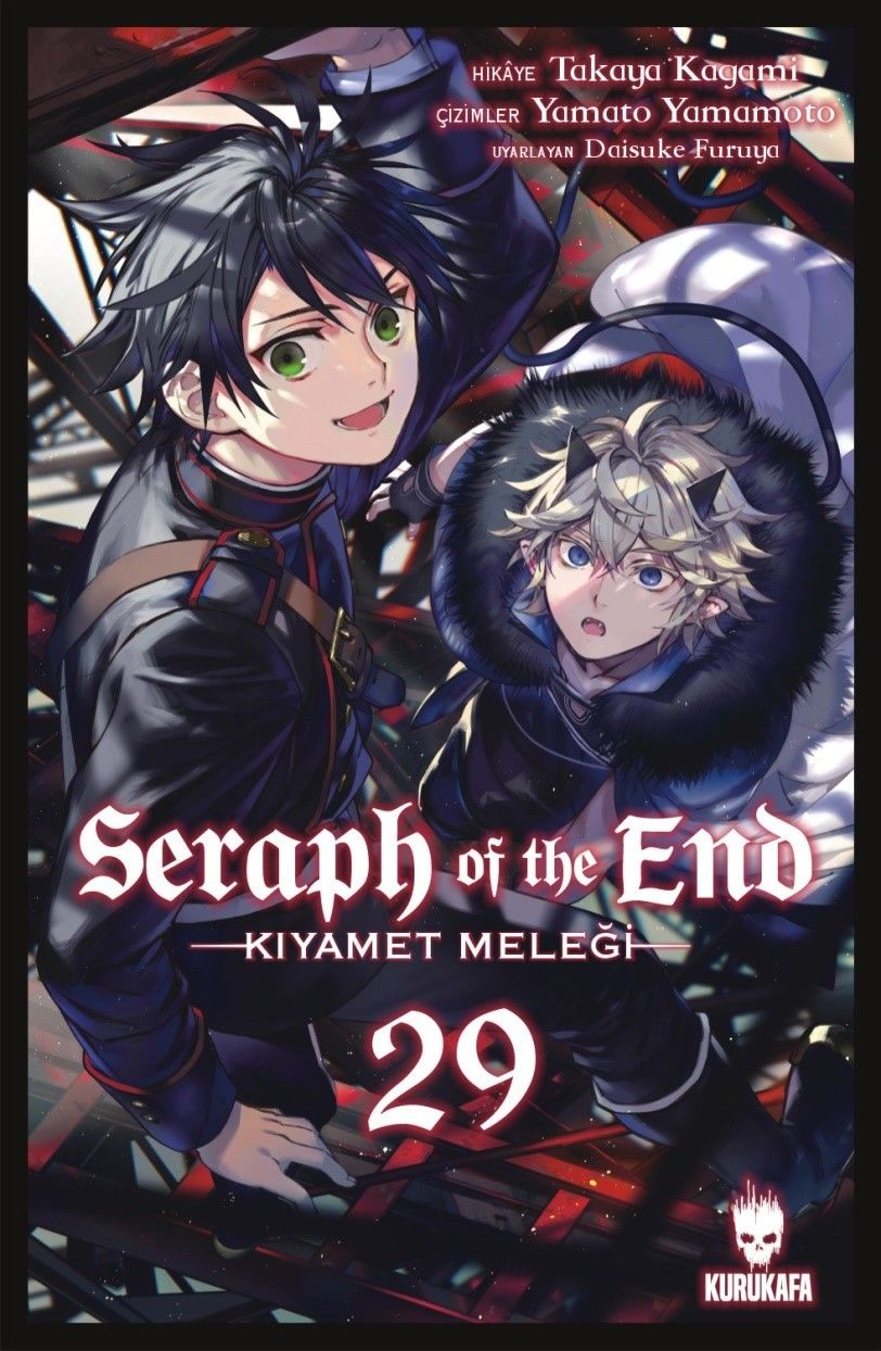 Seraph of the End – Kıyamet Meleği 29 - Kurukafa Kitap