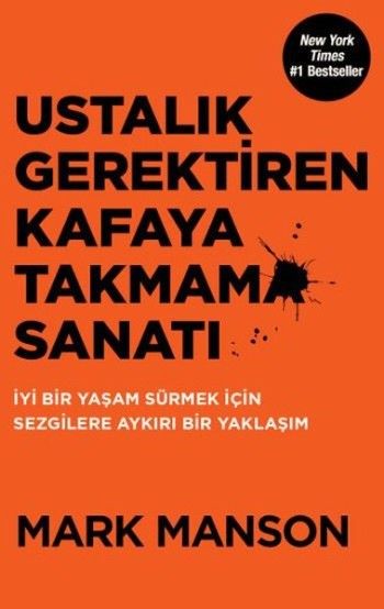 Ustalık Gerektiren Kafaya Takmama Sanatı - Butik Yayınları Kitap