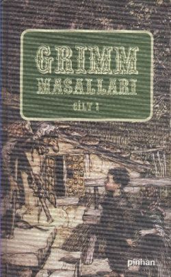 Grimm Masalları Cilt: 1 Grimm Kardeşler Türkçe kitap kapağı