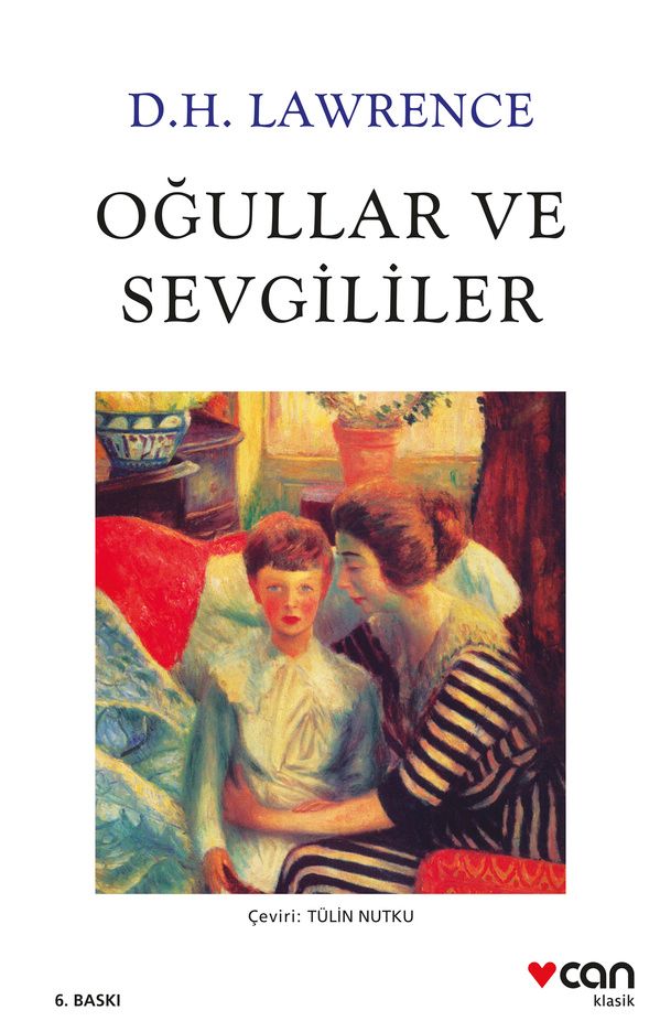 Oğullar ve Sevgililer - Can Yayınları Kitap